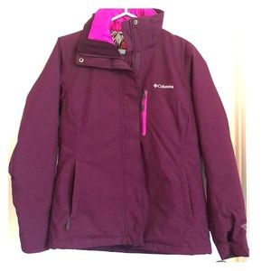Columbia Omni-Heat Interchange Ski Jacket